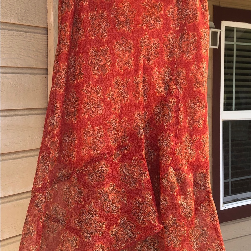 Skirt and matching top